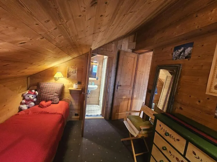 Bel Appartement Tout En Bois Dans Un Chalet メジェーヴ 0*,