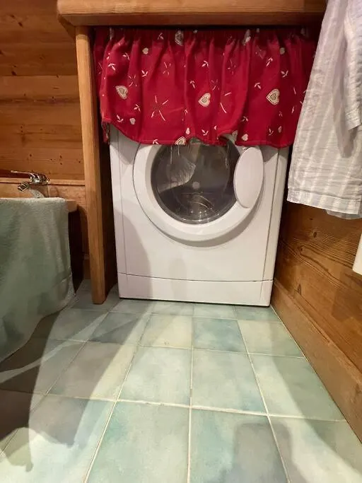 アパート Bel Appartement Tout En Bois Dans Un Chalet メジェーヴ フランス